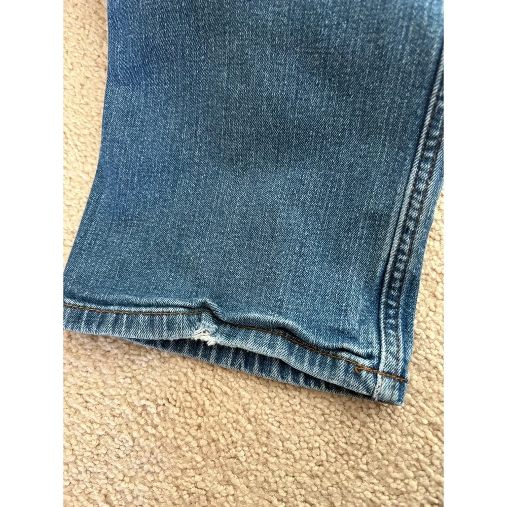 Bundle of 4 - Carhartt Kid Jeans Size 12 Denim Bootcut Adjustable Waist BD8374-B